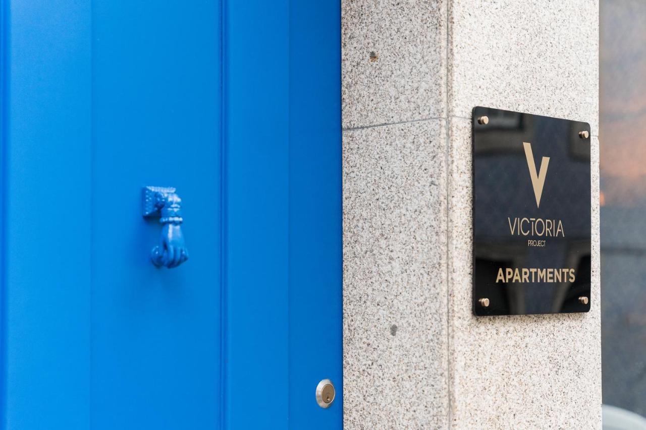 Victoria Project - Apartments - Private Parking Porto Bagian luar foto