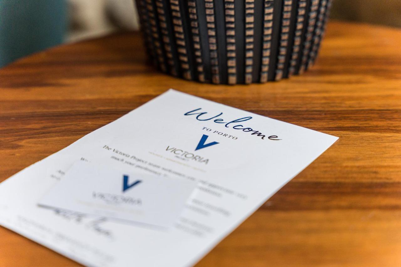 Victoria Project - Apartments - Private Parking Porto Bagian luar foto