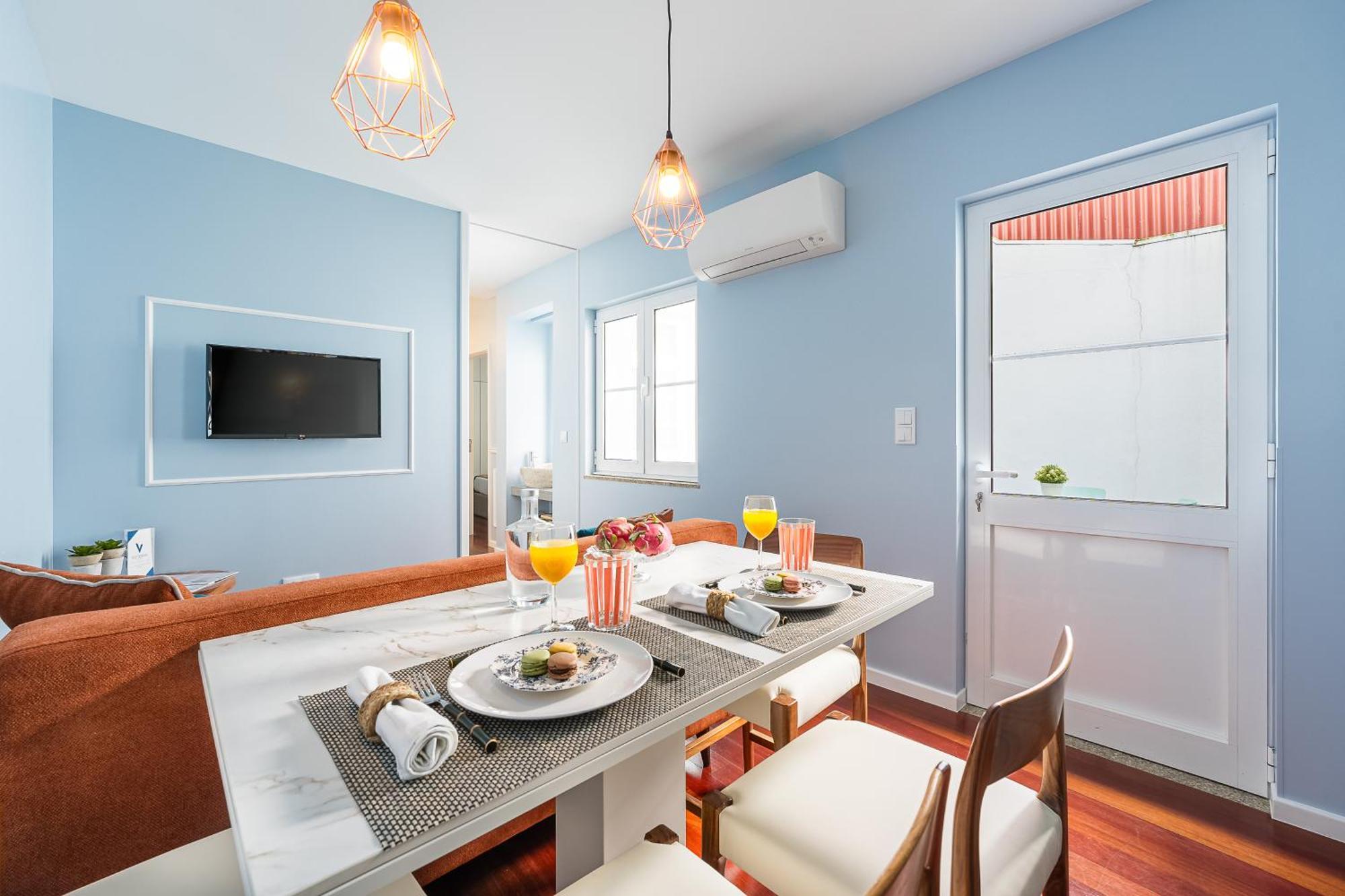 Victoria Project - Apartments - Private Parking Porto Bagian luar foto